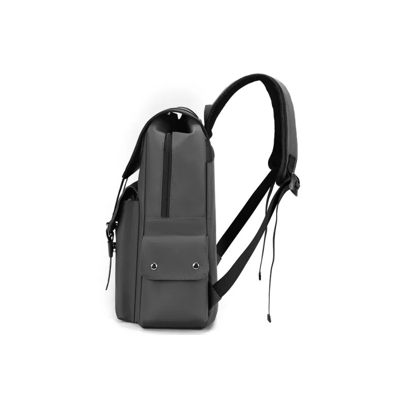 Fitchell Membrana Dermalis Backpack Men's Gray/Army Green/Black-2