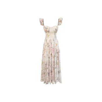 Dior Beauty Slip Dresses Women's Long