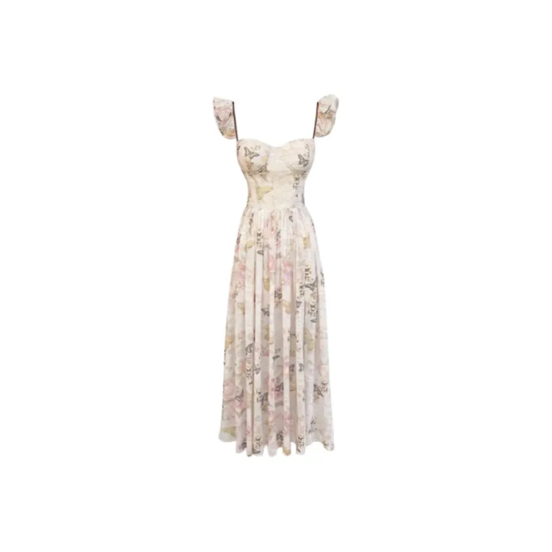 Dior Beauty Slip Dresses Women's Long-0