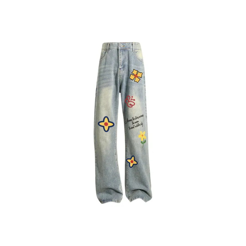 FONDLOOK Jeans Unisex-10