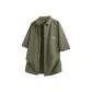 [Ice Silk Cooling]Army Green (Mb Forest White Chest Logo)