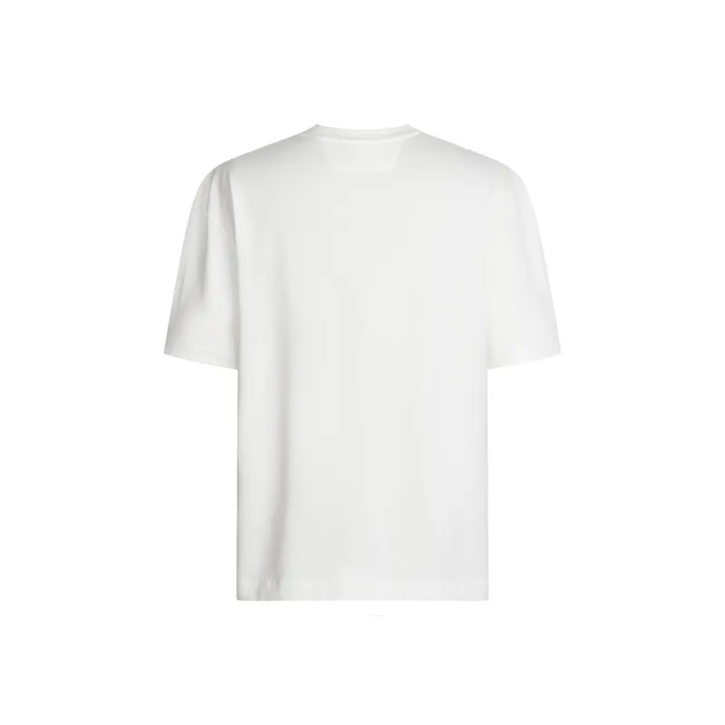 MANGANO T Shirts Men White-1