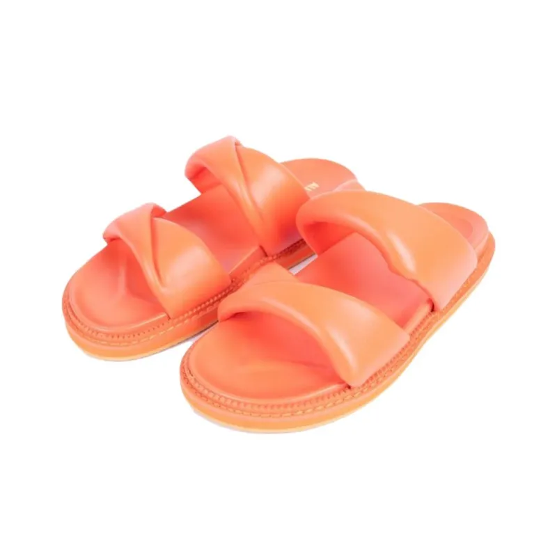 ALIAS MAE Rubber Sole Slip Resistant Odor Resistant Slide Slippers Women's-21