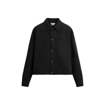 ZARA Jackets Men Black