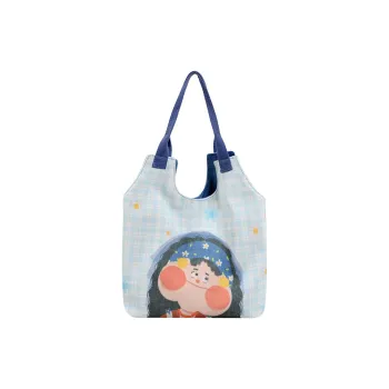 DCLOUD Canvas Bag, Handbag Women's Multicolor