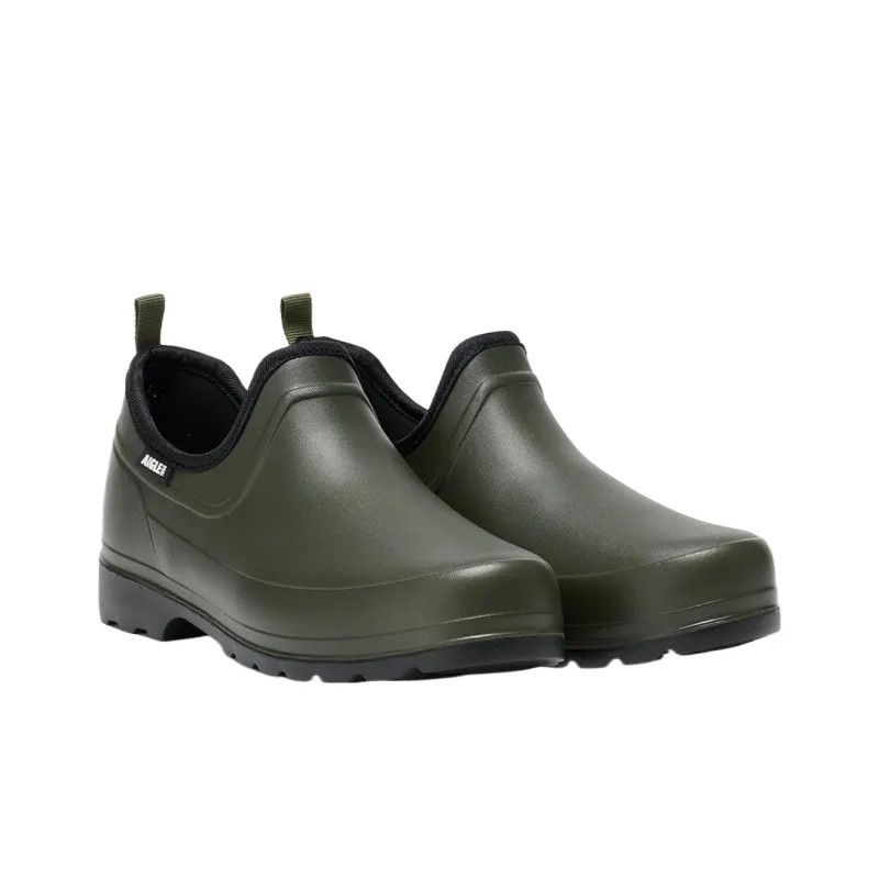 AIGLE Low Top Casual Shoes Men's Green-2