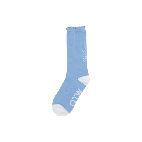 Vans OTW By Vans X HommeGirls Mid Calf Socks Women's 1 Pack Blue