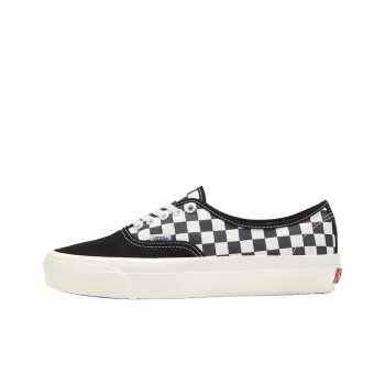 Vans PREMIUM Low Top Skateboard Shoes Unisex Black White