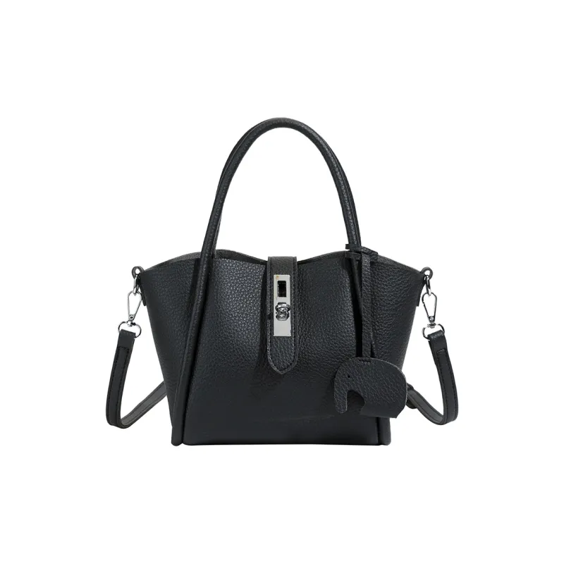 Yalu PU Crossbody One Shoulder Handbag Unisex Multicolor-18