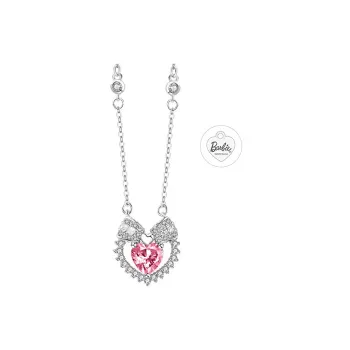 Barbie 999 Fine Silver Necklaces Women's