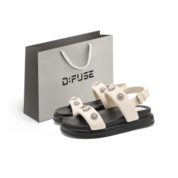 D FUSE SCANDINAVIA One Strap Sandals Women's