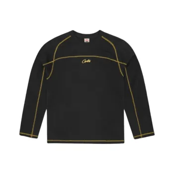 Corteiz SS25 T Shirts Unisex Black
