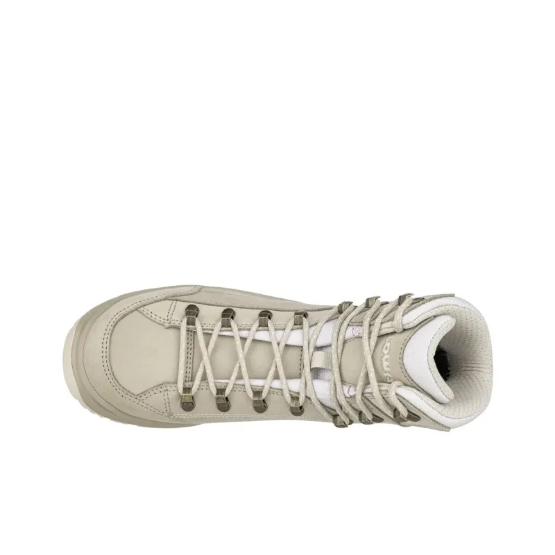 Lowa Renegade High Top Hiking Shoes Women's Beige-2