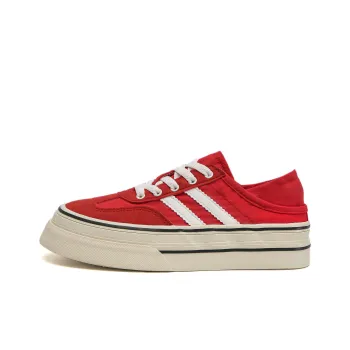 Alan Vincent Abrasion Resistant Breathable Slip Resistant Low Top Canvas Shoes Women's