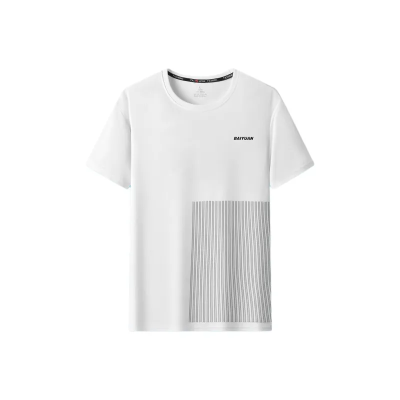 BaiYuan Trousers T Shirts Men-2