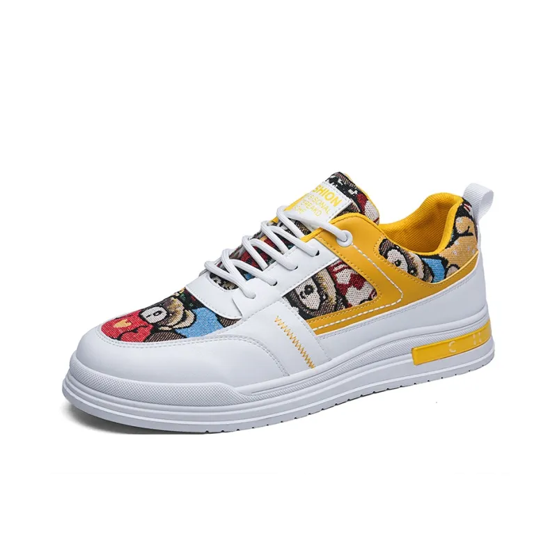 LONGDUIZHANG Cushioning, Slip Resistant, Abrasion Resistant, Lightweight, Breathable Low Top Running Shoes Unisex-9
