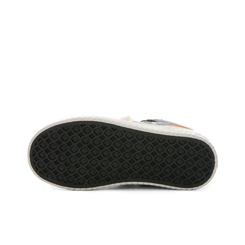 Ordifen Low Top Skateboard Shoes Women's Orange-4