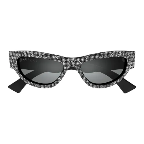 GUCCI Cat eye Frame Sunglasses