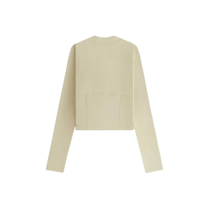 KITH SS25 Regular T Shirt Women's Apricot-1