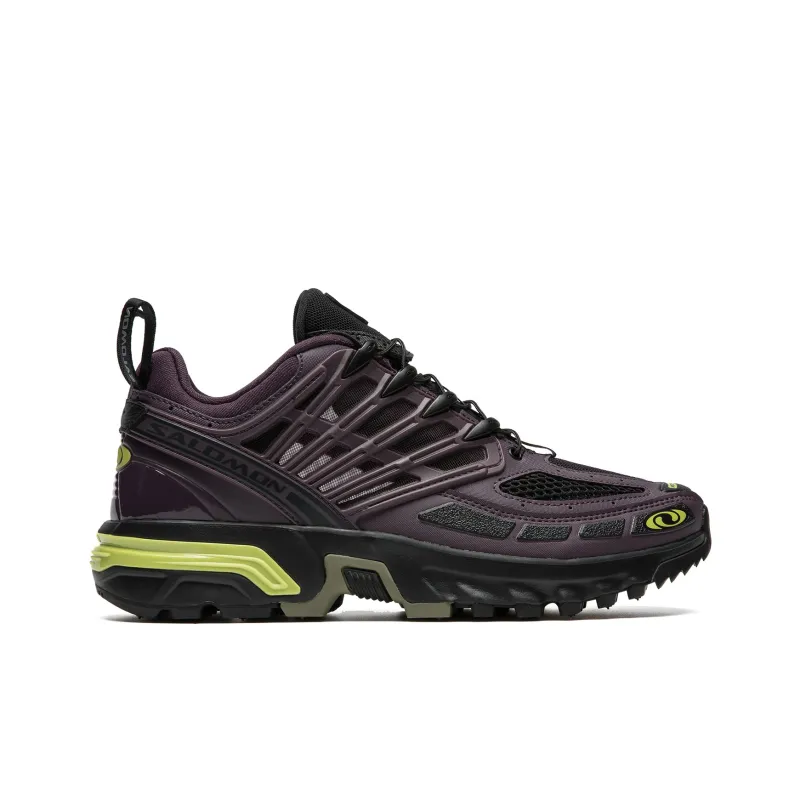 SALOMON ACS PRO Breathable Support Low Top Casual Shoes Unisex Purple-1