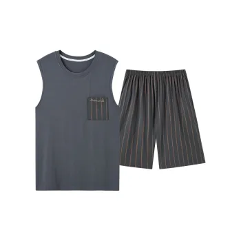 Pretty lady Men Pajama Sets