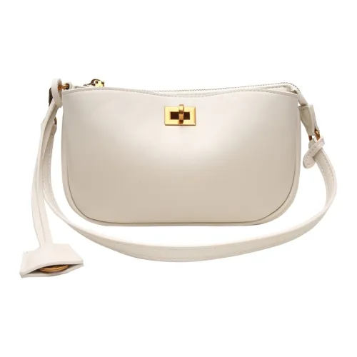 Yalu Baby Calf Leather Crossbody Bag, Shoulder Bag Women's Multicolor
