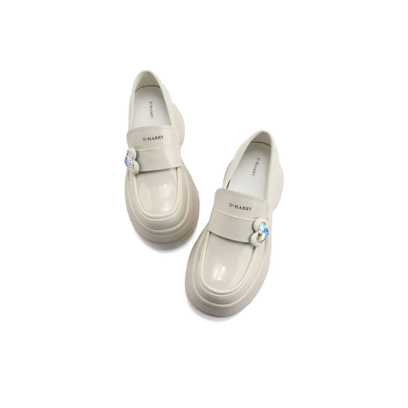 DHARRY Elegant Urban Collection Loafers Women's-10