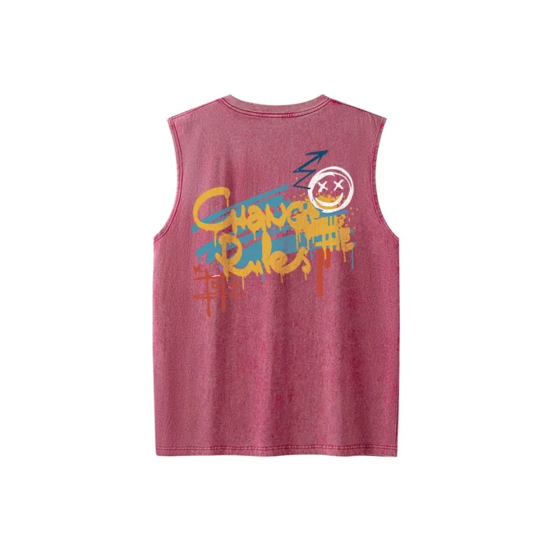 JINBEILE Tank Tops Unisex-3
