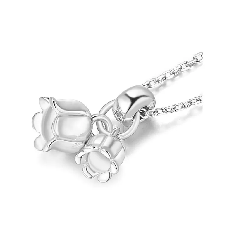 AIDIER 999 Fine Silver Necklaces Women's-3