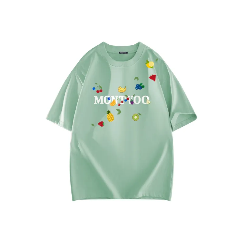 MONTVOO T Shirts Unisex-17