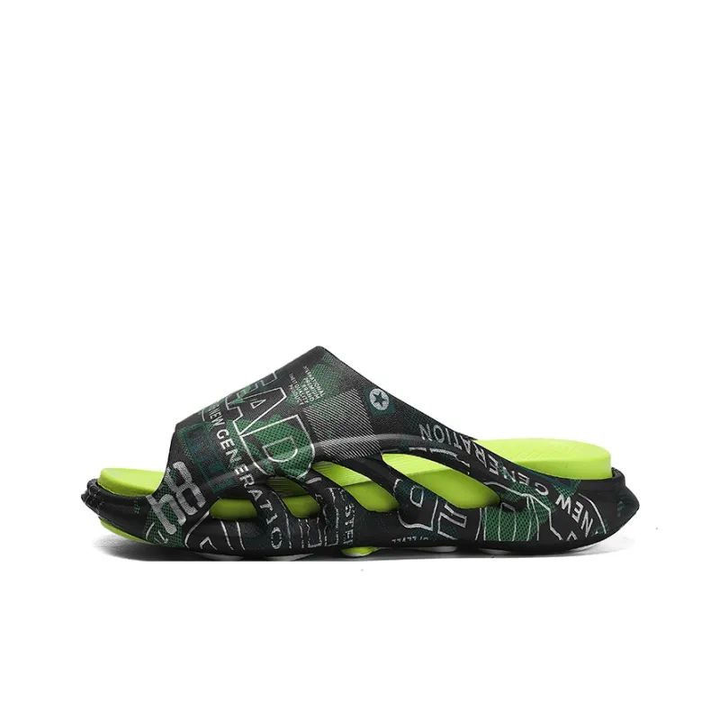 CAOP EVA Quiet, Slip Resistant, Odor Resistant Slide Slippers Unisex Box Included-6