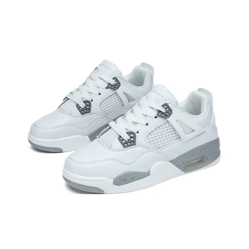 BEN SHERMAN Skateboard Shoes Unisex Low Top White Black Gray/White Black Purple/White Gray/White Dark Blue/White Pine Green/Electric Mother Yellow/Black Am/Mouse Gray/Cement Powder/Taro Purple/Heritage Gray-10