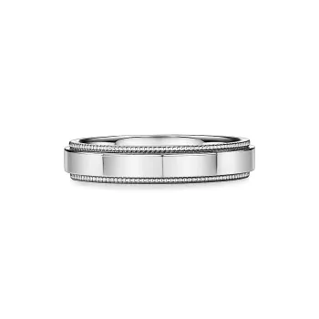 TIFFANY & CO. Platinum 950 Rings Women's Silver