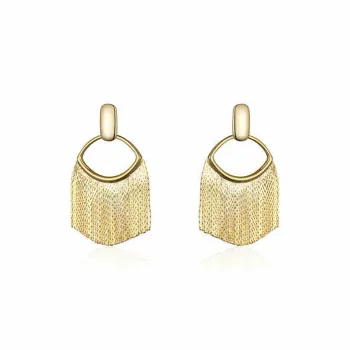 QIMEILA Copper Alloy Earrings Women's