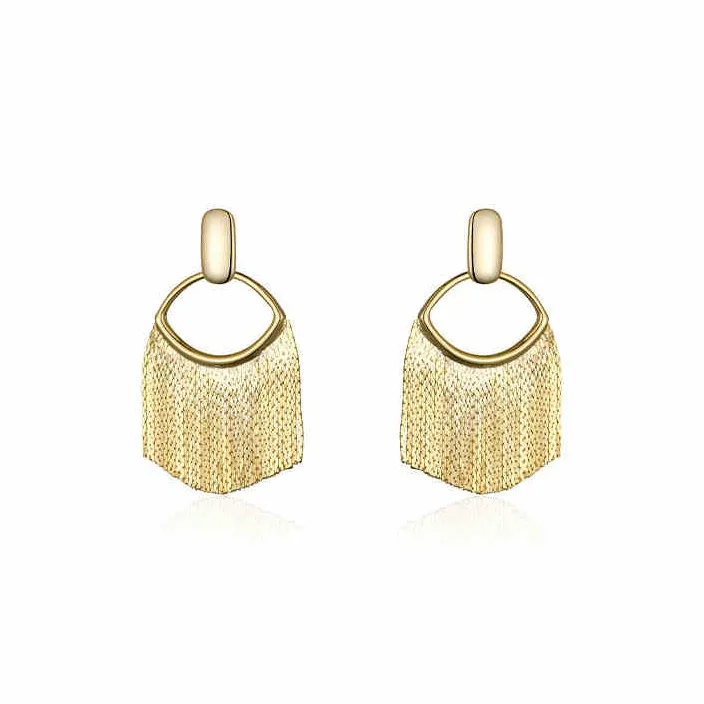 QIMEILA Copper Alloy Earrings Women's-0
