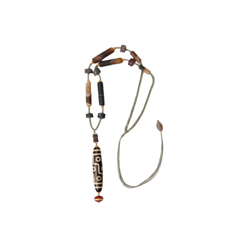 MUXIANG Jade Necklaces Unisex-0