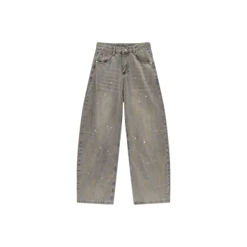 SOIE Jeans Unisex Gray