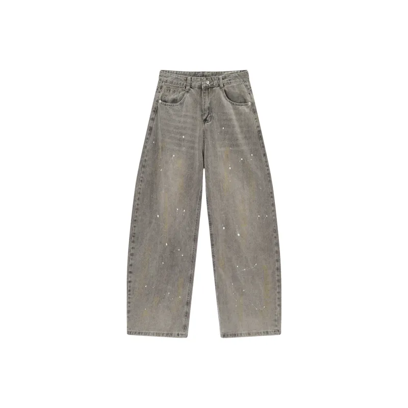 SOIE Jeans Unisex Gray-0