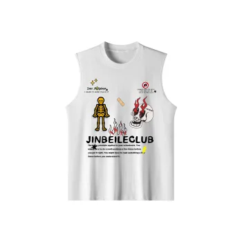 JINBEILE Tank Tops Unisex