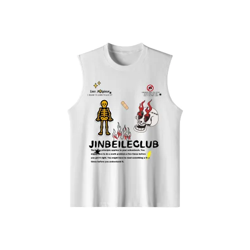 JINBEILE Tank Tops Unisex
