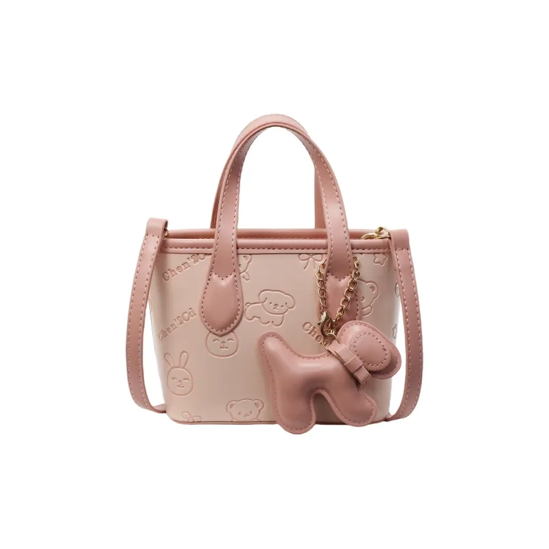 ResNonverba PU One Shoulder Handbag Regular Women's Multicolor-4
