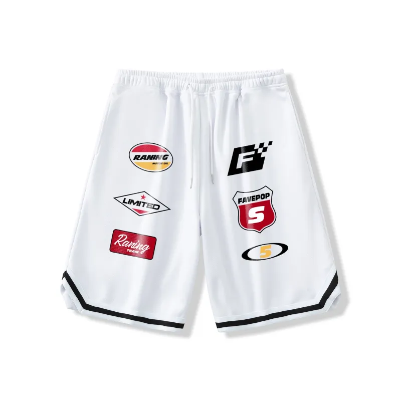 FAVEPOP Basketball Shorts Unisex-5