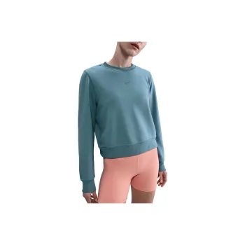 Nike Dri FIT One Women's Crew Neck French Terry Sweatshirt