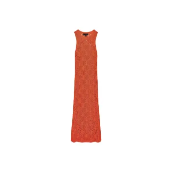 ZARA Sleeveless Dresses Women's Orange