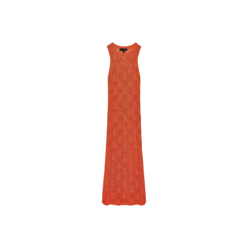 ZARA Sleeveless Dresses Women's Orange