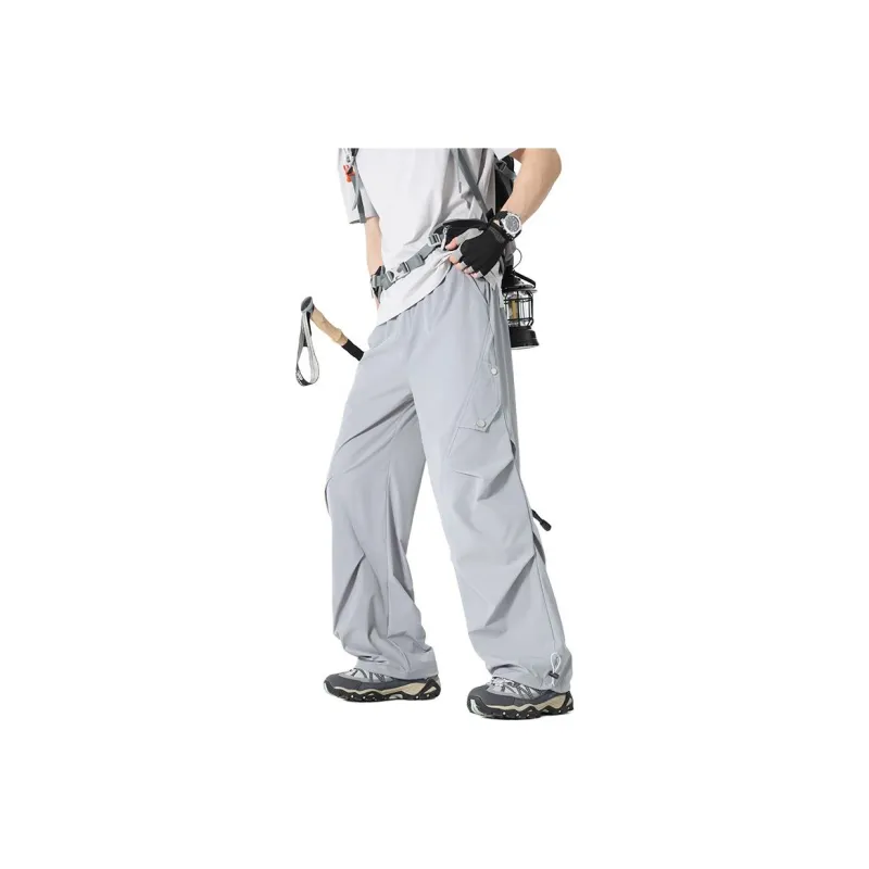 Warrior Cloud Sail Series Windbreaker Pants Unisex-18