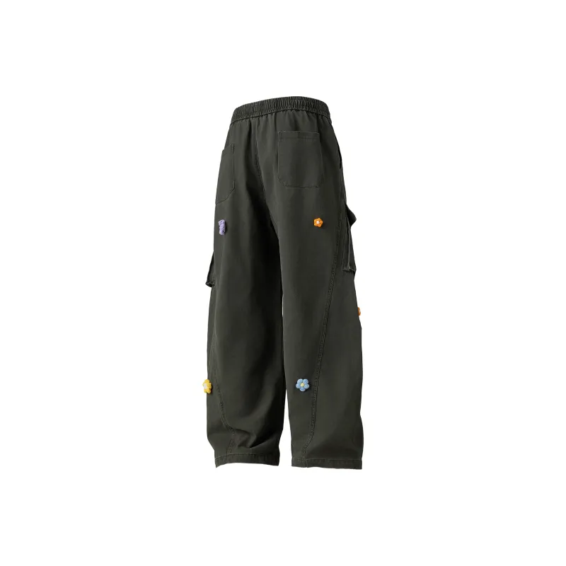 Endless Abyss Cargo Pants Unisex-3