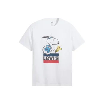 Levi's x Peanuts T Shirt Unisex