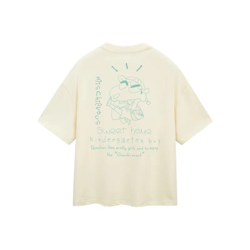 Crayon Shinchan T Shirts Unisex-8