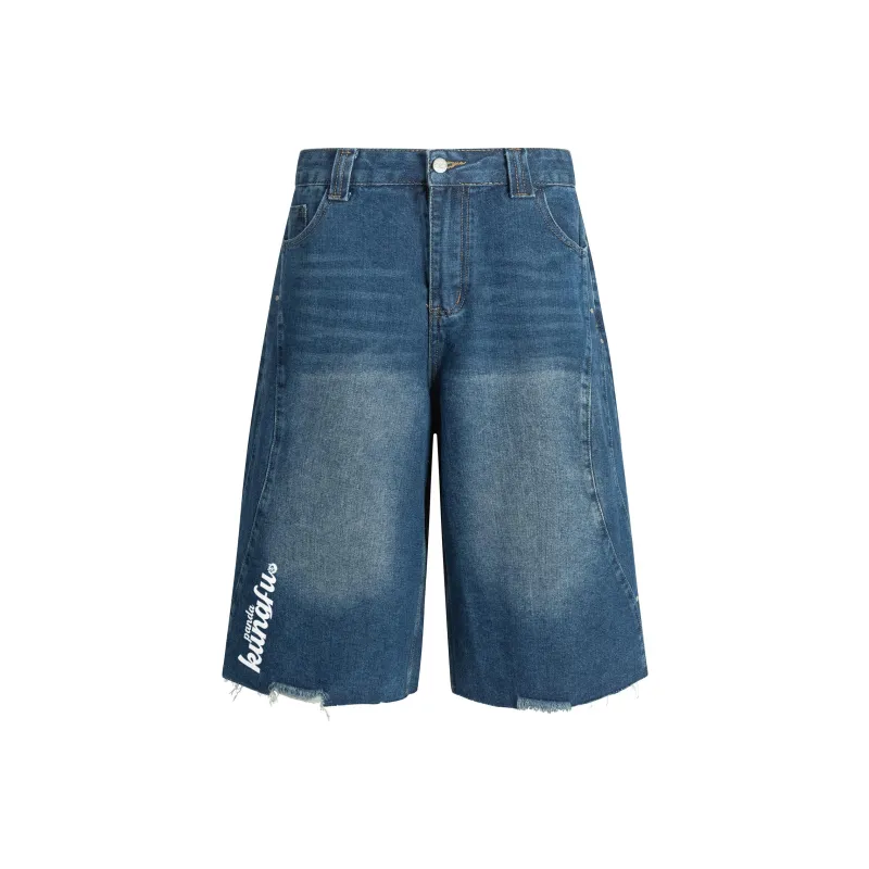 Kung Fu Panda Denim Shorts Unisex-10